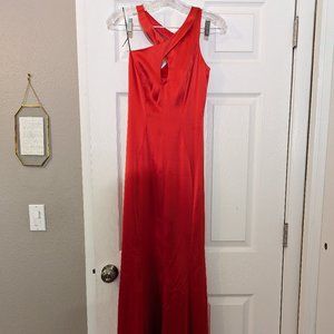 Red Dress - NWT ABS gown